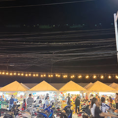 White Umbrella Market, Chaweng