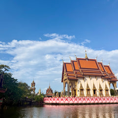 Wat Plai Laem, Plai Laem, next to Big Buddha