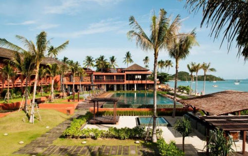 Hansar Samui Resort and Spa, Fishermans Village, Bo Phut - photo 1 of 3