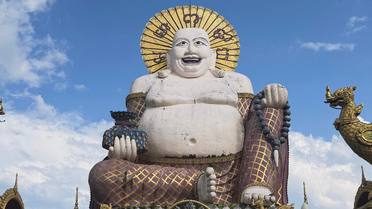 Which Koh Samui temples actually work with kids?