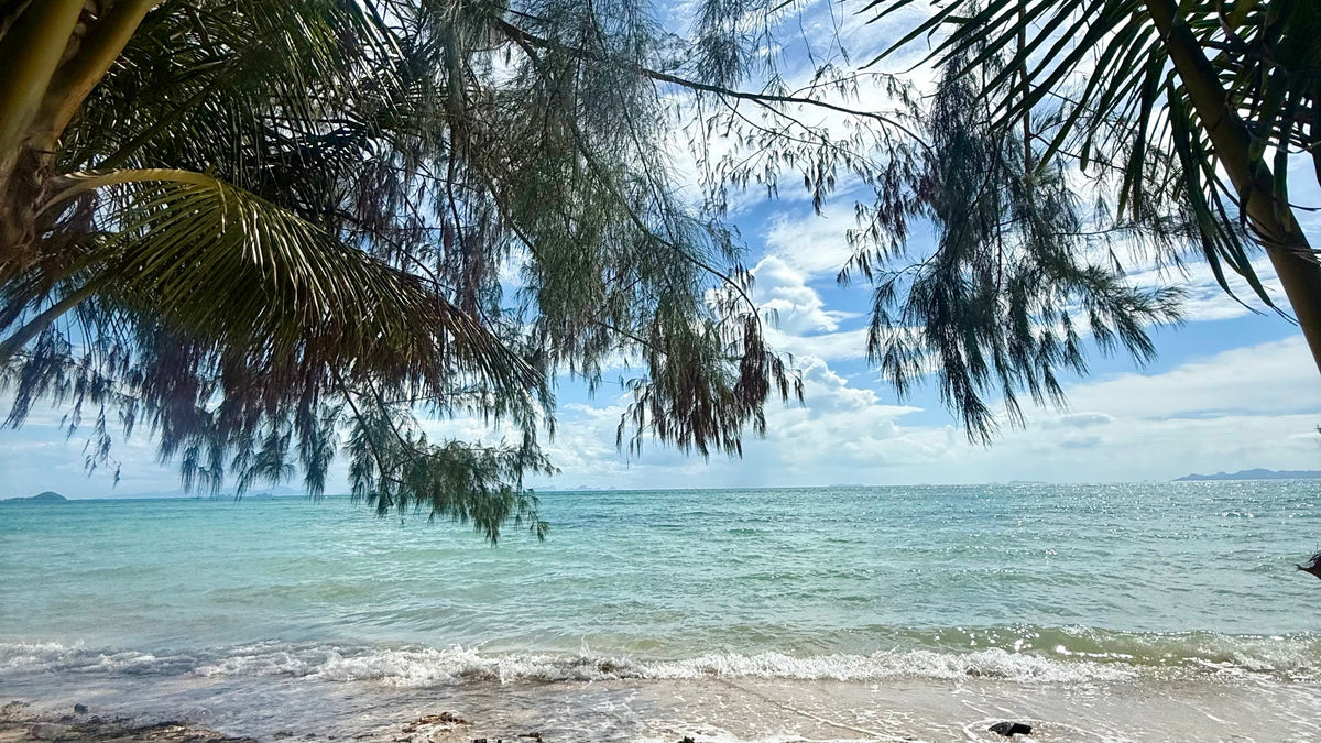 Beach view in Koh Samui in September 2026