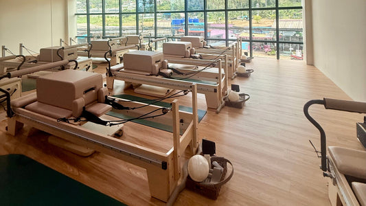 Pilates reformer studio on Koh Samui