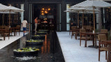 hotel courtyard in Koh Samui 