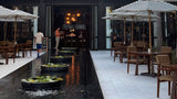 Hotel courtyard in Koh Samui
