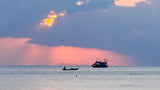 Sunset in Koh Samui