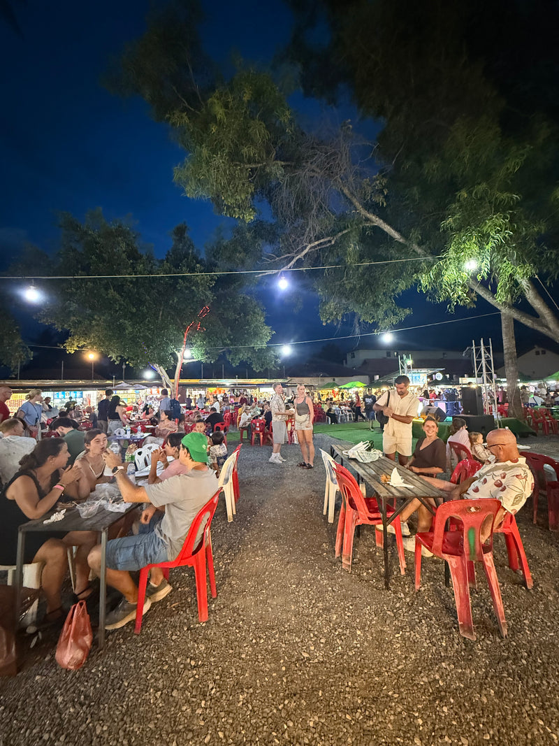 Fisherman's Village night market, Bo Phut