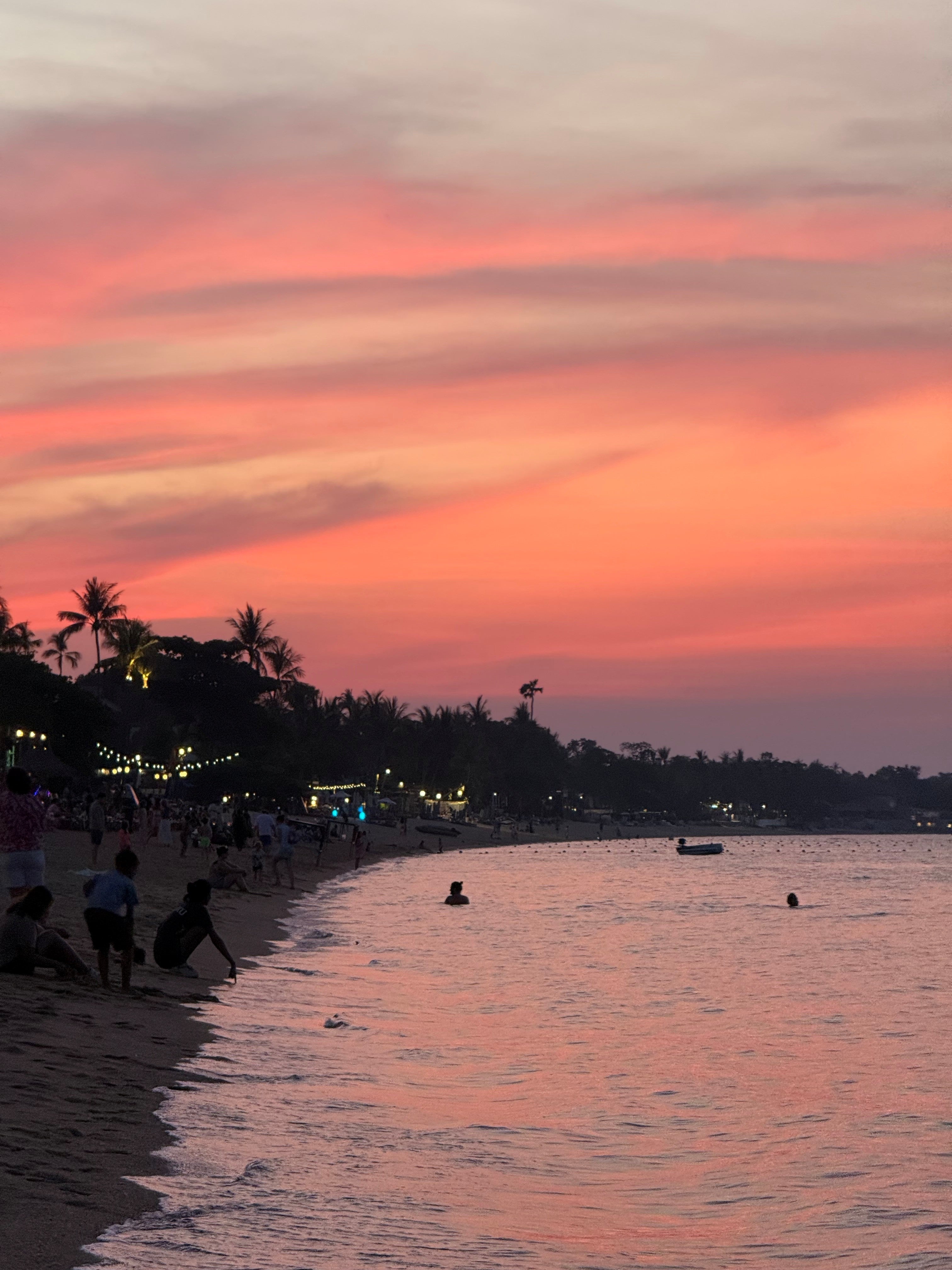 Fishermans Village, Bo Phut Beach, Koh Samui sunset
