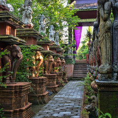 Dusit Dheva Cultural Center, Lipa Noi